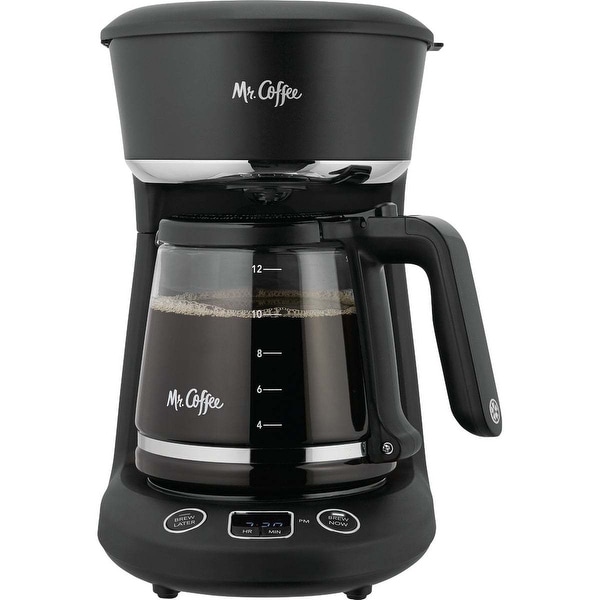 Cuisinart DGB-800 + Fully Automatic Burr Grind & Brew, 12-Cup Glass, S  Stainless