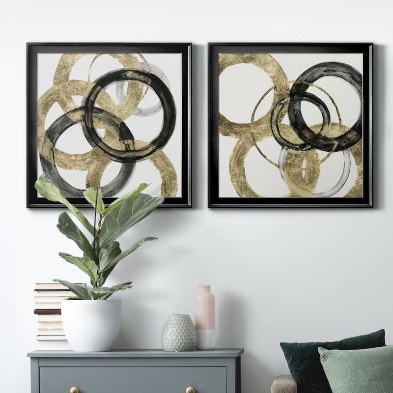 Ring I-Premium Framed Canvas - Ready to Hang - Multi-Color