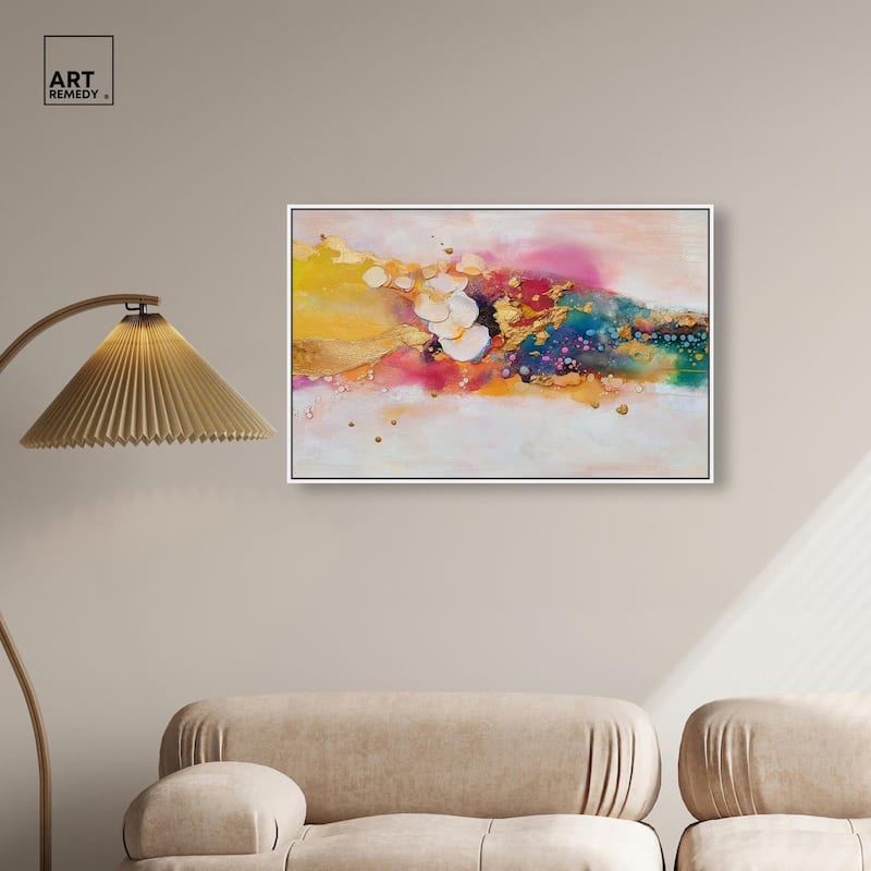 Explosive Rhythm I Canvas by Art Remedy