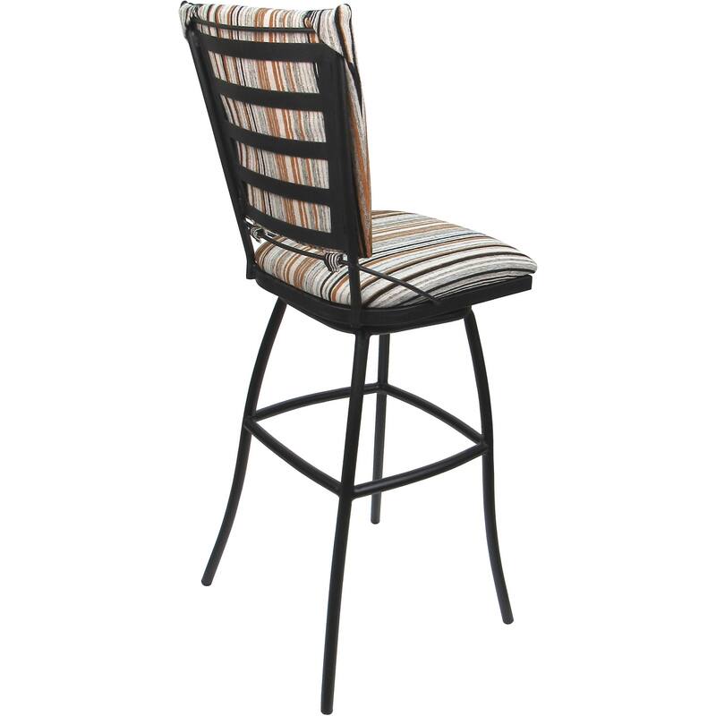 Outdoor Indoor Bar Stool Counter Extra Tall - Jenna PB without Arms