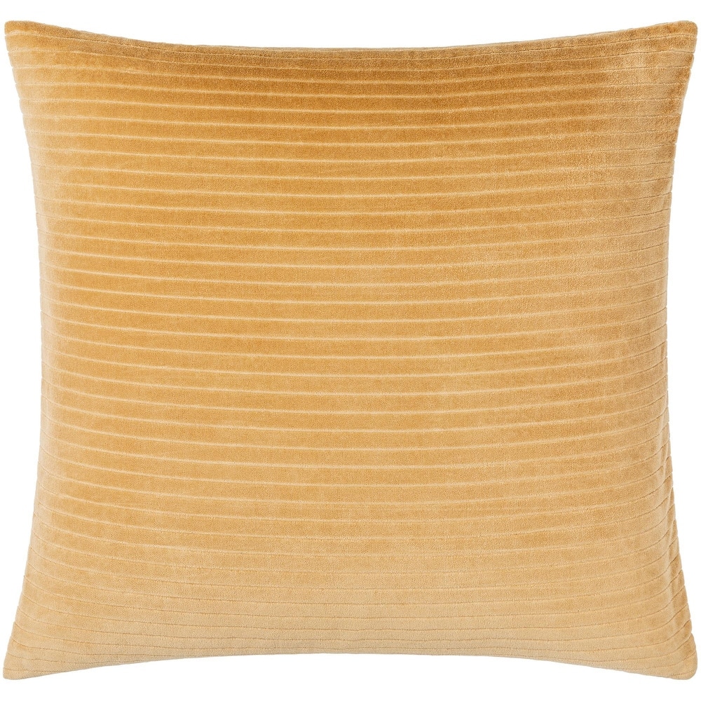 Tess Modern & Contemporary Solid Color Accent Pillow