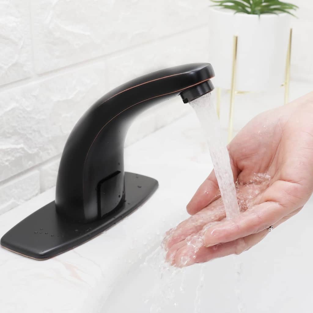 Touch Free Motion Activated Sensor Bathroom Faucet