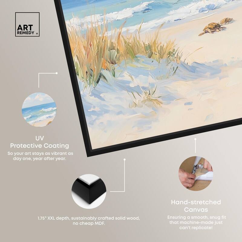 Guardians of the Coast I Canvas by Art Remedy