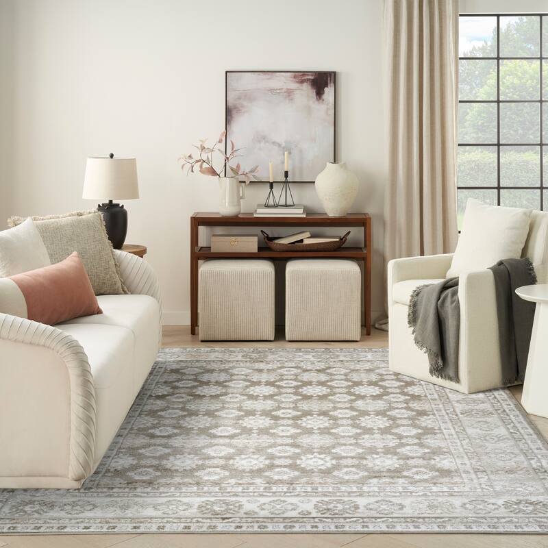 Nourison Dekor Indoor only Persian Area Rug