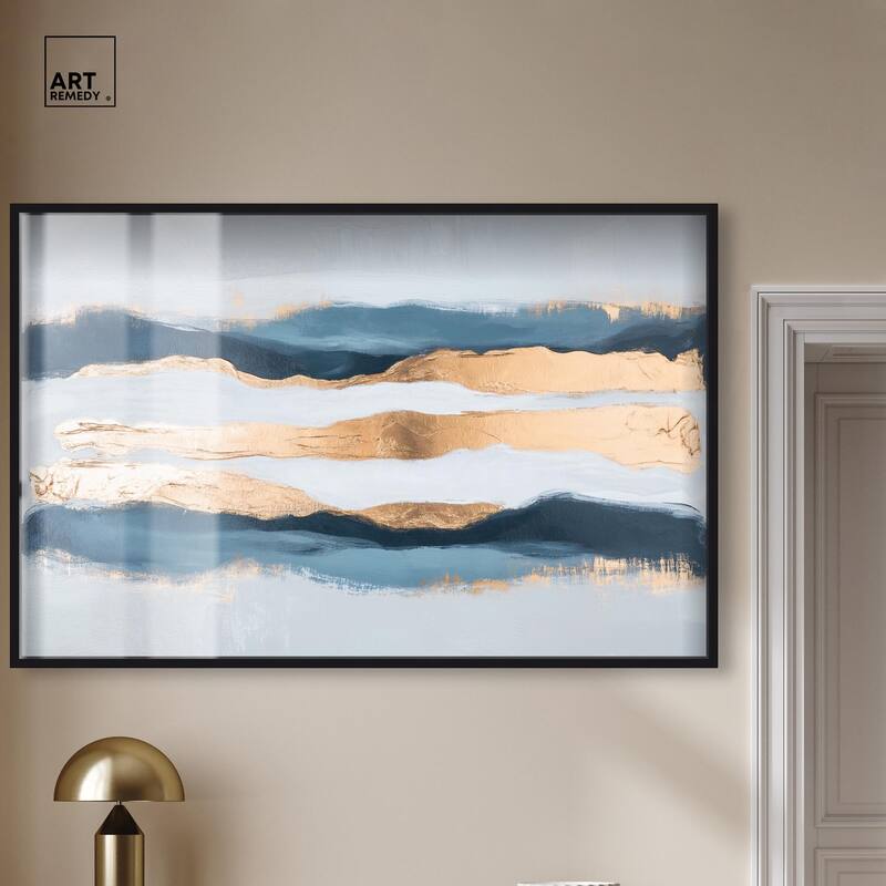 Blue Ridge II Shadowbox by Art Remedy