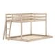 preview thumbnail 3 of 22, Now Furniture Low Bunk Bed for Kids, Twin over Full