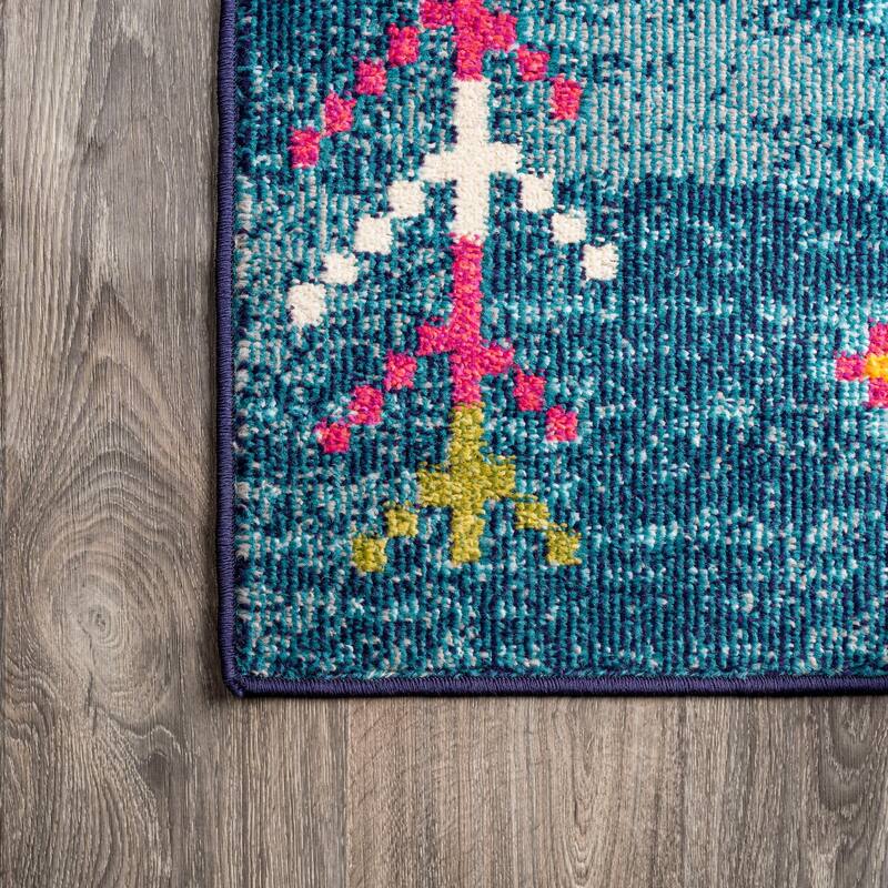 JONATHAN Y Arta Love Geometric Area Rug