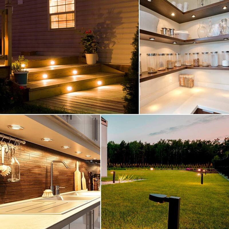 Luxrite G4 LED Bulb, 12V AC/DC, 20W Halogen T3 Equivalent, 200 Lumens, Non-Dimmable, Silicone Shatterproof (5-Pack)