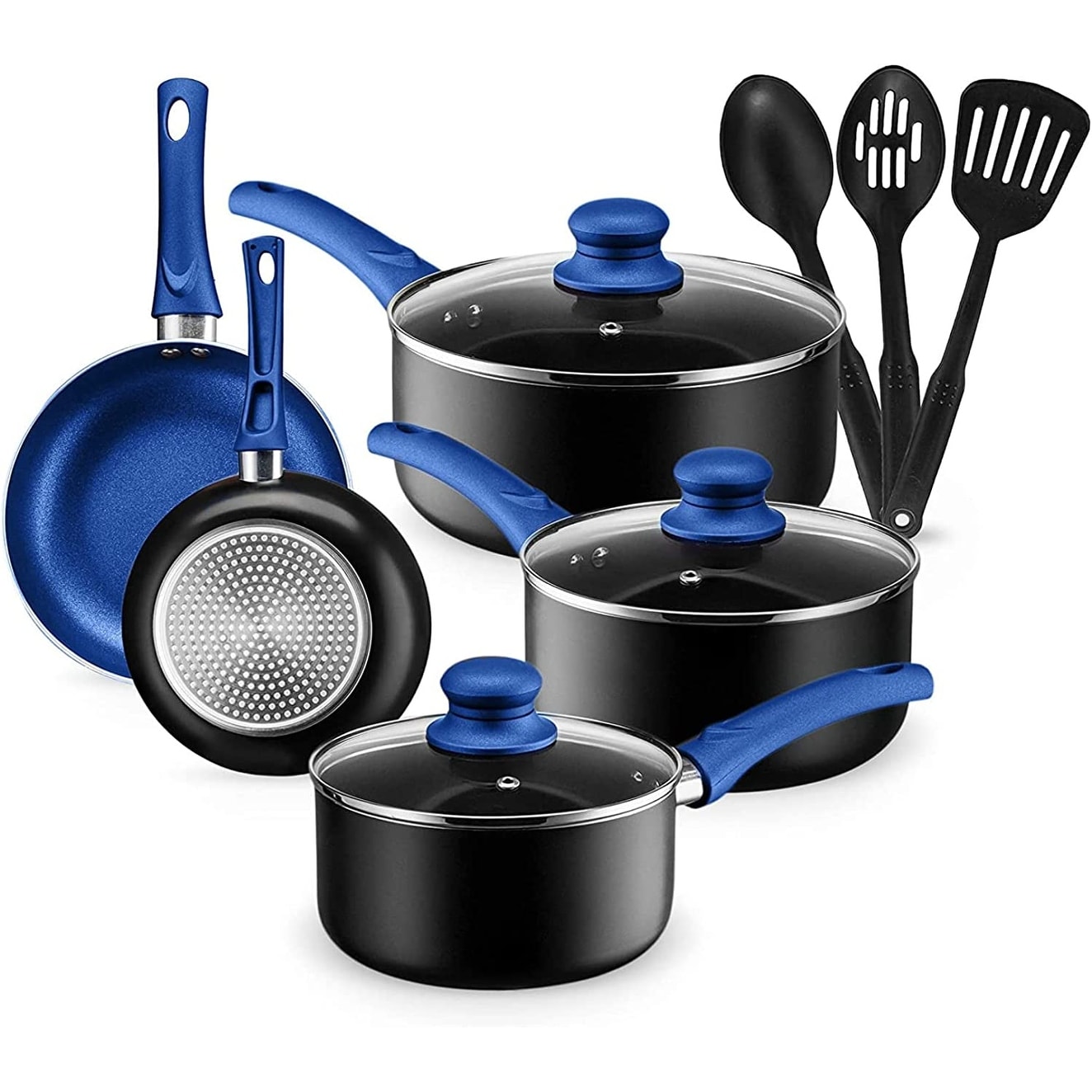 Kitchen Academy Induction Cookware Sets - 12 Piece India