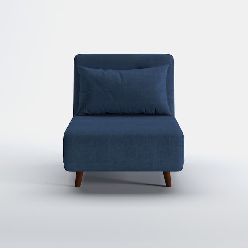 Artdeco Home - Tustin Upholstered Convertible Lounge/ Sleeper Chair