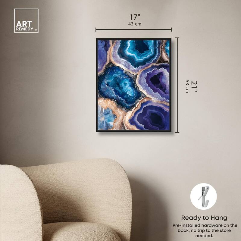 Beryl Brood I Canvas by Art Remedy