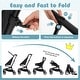 preview thumbnail 9 of 18, Gymax Lightweight Baby Stroller Compact & Airplane-Friendly Travel