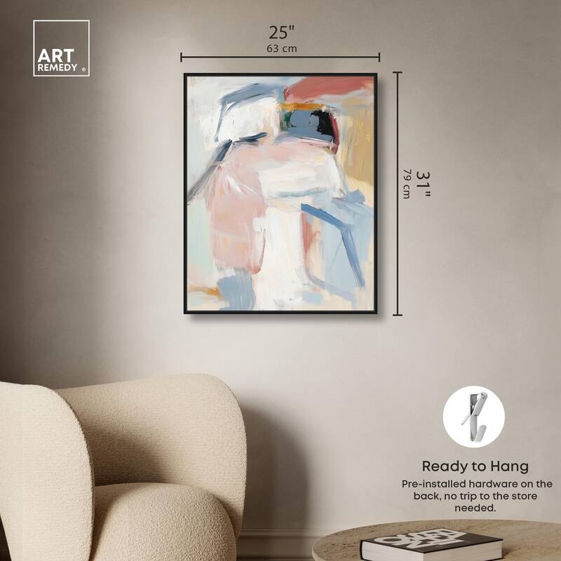 Dreamlike Palette II Canvas by Art Remedy