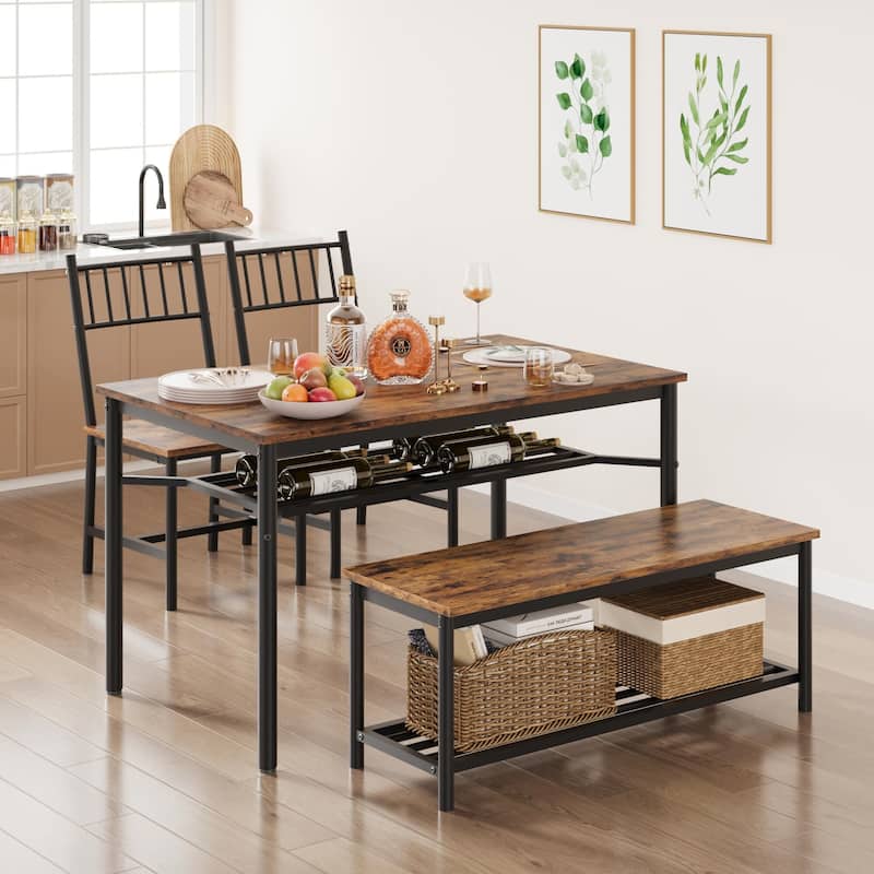 Dining Table Set for 4