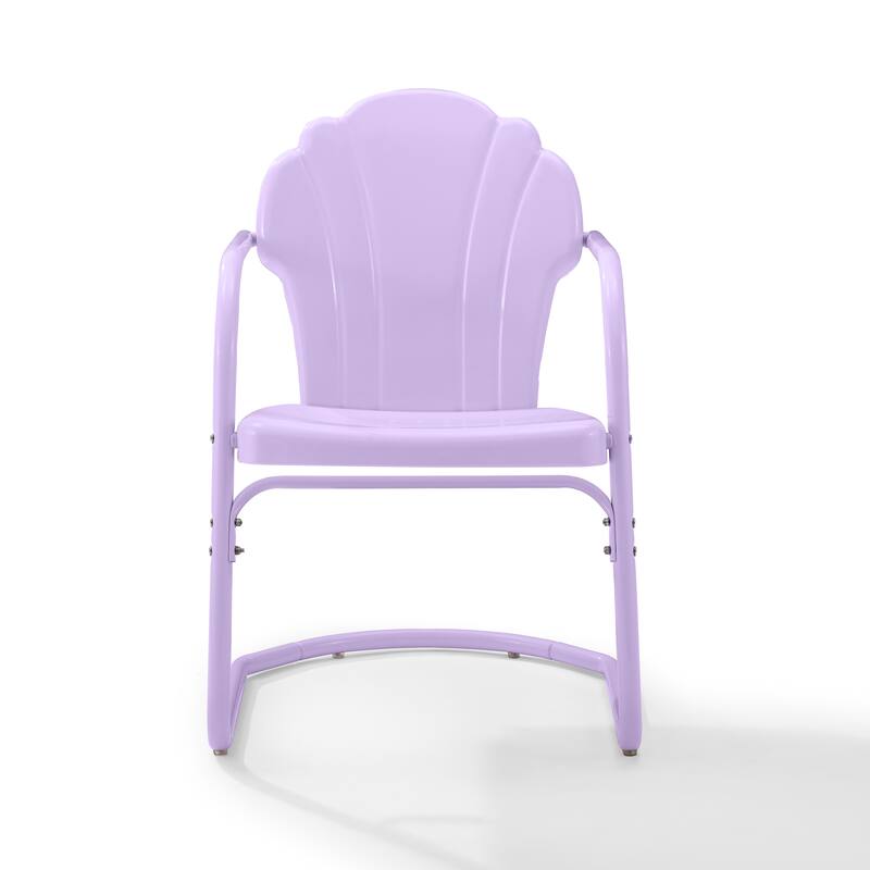 Crosley Tulip 2Pc Retro Outdoor Chair Set