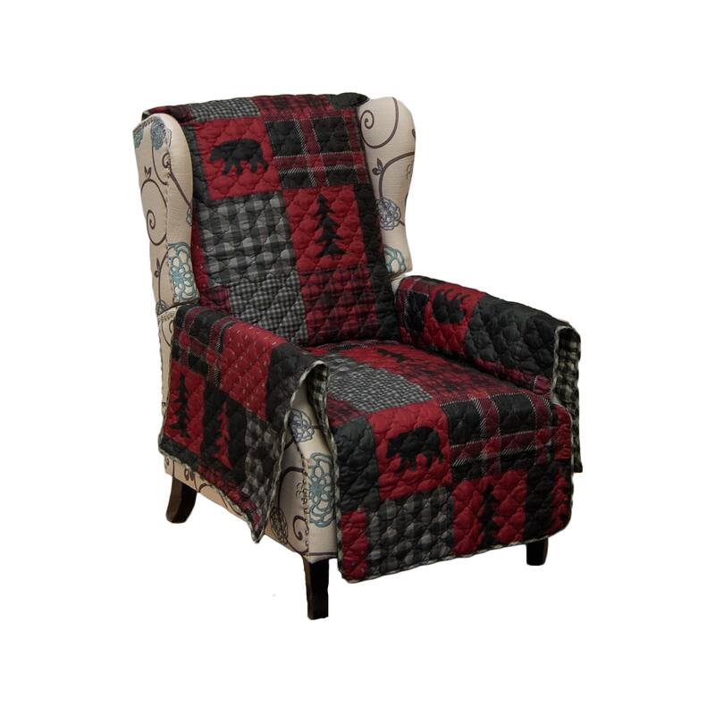 Donna Sharp Red Forest Polyester Furniture Covers