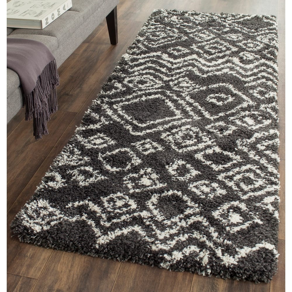 SAFAVIEH Belize Shag Nilde 2-inch Thick Rug