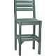 preview thumbnail 7 of 82, Poly Lumber Round Dining Table Set with Island Chairs