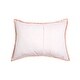 preview thumbnail 4 of 8, Crane Baby Pink Nursery Pillow