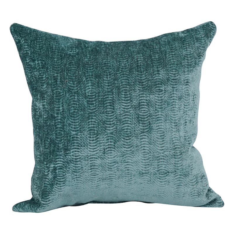 Blazing Needles 17-inch Square Throw Pillows (Set of 2)