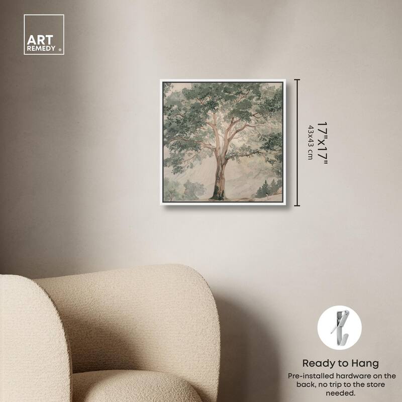 Emanating Branches I Canvas by Art Remedy