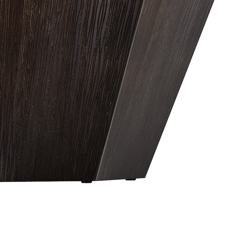31.5 "Octagonal Rubber wood Set of Coffee Table,Coffee Table,Living Room Bedroom