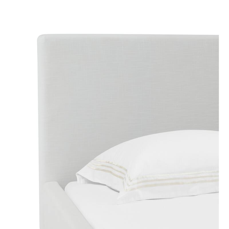 SAFAVIEH Couture Pippin Linen King Bed