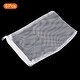 preview thumbnail 3 of 2, Filter Media Bags 18x13cm 2 mm Hole 6 Pack Mesh Bags with Zipper White
