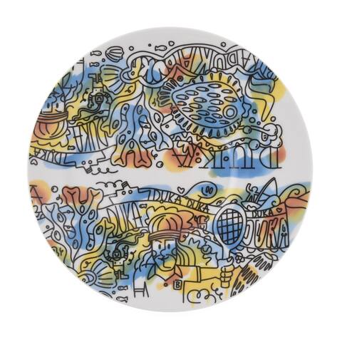 Artistic Atterborg Plate