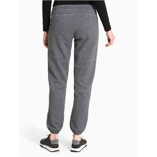 calvin klein grey sweatpants
