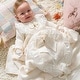 preview thumbnail 6 of 6, Newborn Knitwear Homecoming Set with Lace and Ribbon Ornaments - 5 Piece