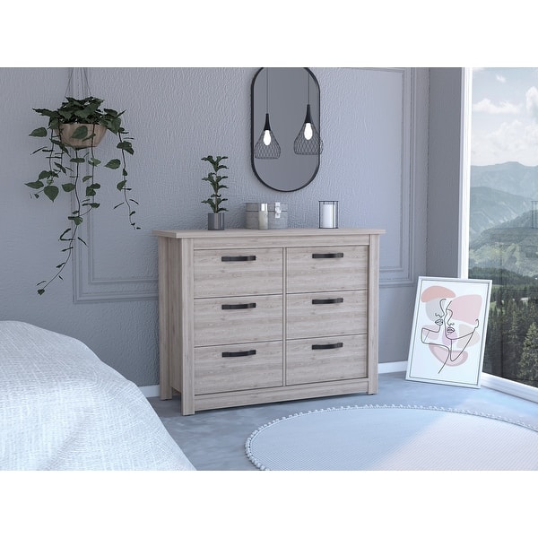 Bellingham 6-Drawer Dresser Light Gray - Bed Bath & Beyond - 39393513 Bellingham 6-Drawer Dresser Light Gray - Bed Bath & Beyond - 39393513