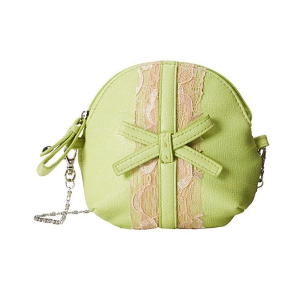 jessica simpson green purse