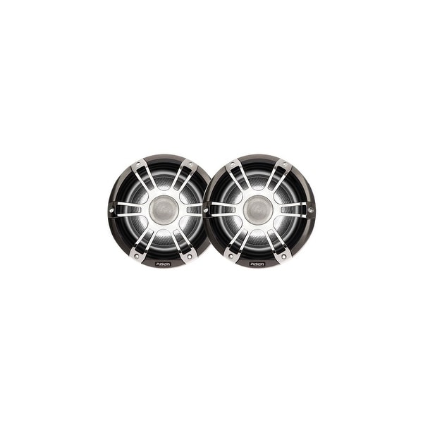 Fusion Electronics SG-CL77SPC Grill-Silver-Chrome Grill