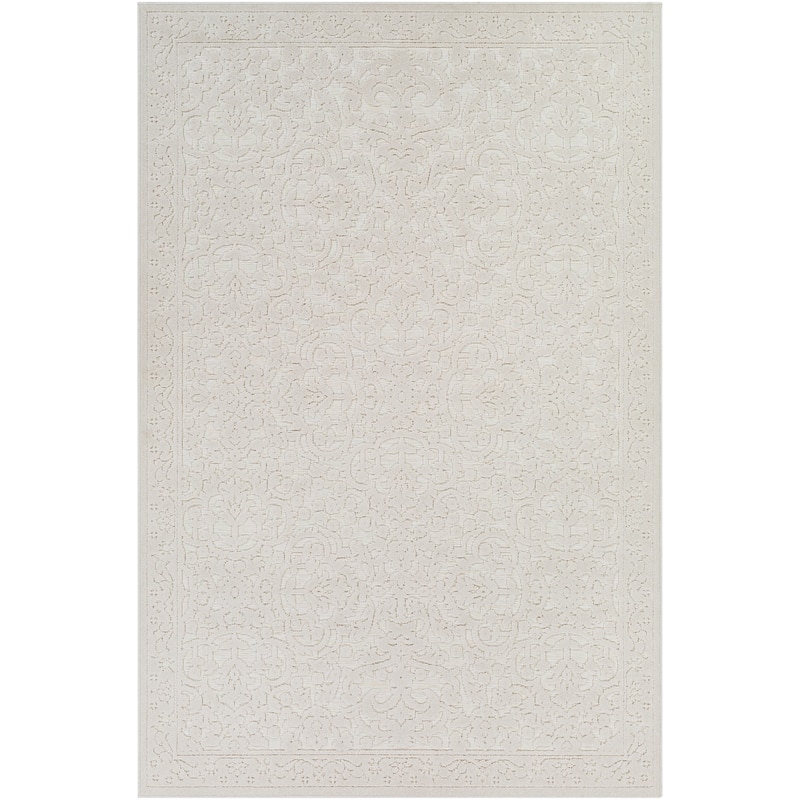 Wendell Indoor/ Outdoor Floral Damask Area Rug