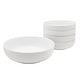 preview thumbnail 1 of 1, Everyday White 5-Piece Pasta Bowls