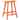 Laguna Hdpe All Weather Outdoor Patio 24" Saddle Seat Counter Stool