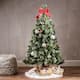 4.5-foot Cashmere Pine and Mixed Spruce Artificial Christmas Tree by Christopher Knight Home