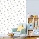 preview thumbnail 6 of 4, Galerie Wallcoverings Little Explorers 2 Two Tone Gingham Non-woven Matte Wallpaper Roll