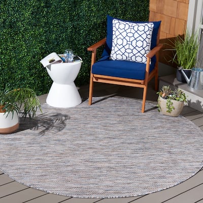 SAFAVIEH Courtyard Golupka Transitional Indoor/Outdoor Rug