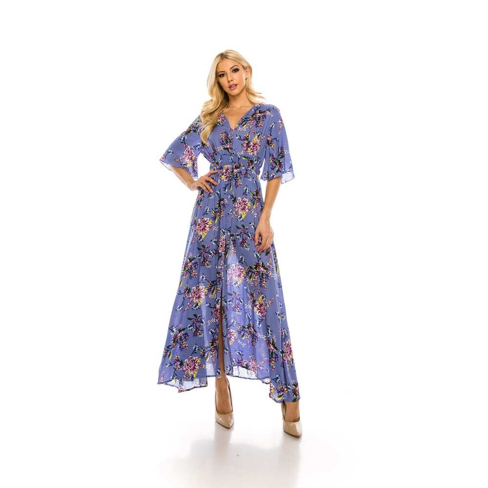 maxi dresses on sale with sleeves