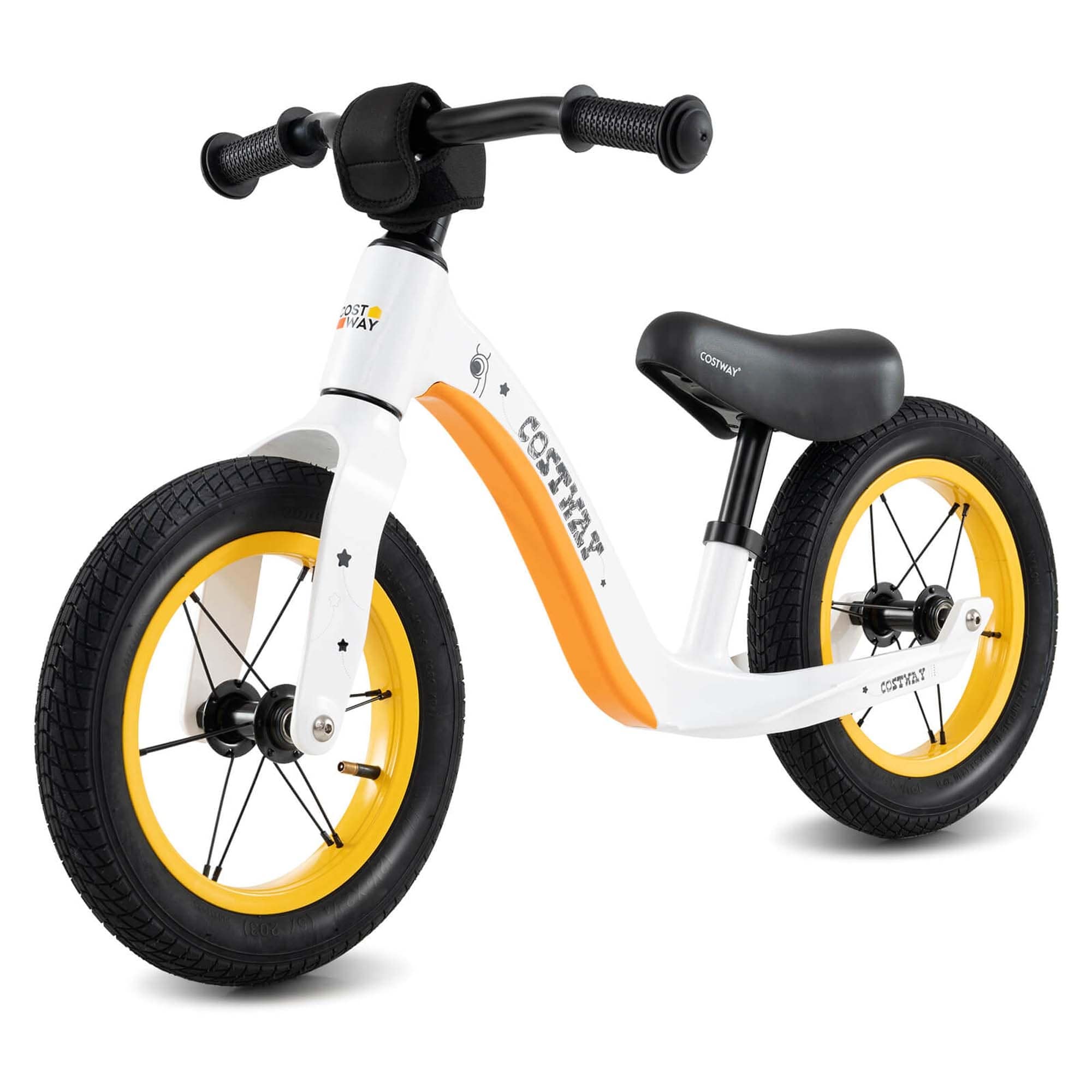 Costway 12 Inch Magnesium Toddler Balance Bike No Pedal Training See Details