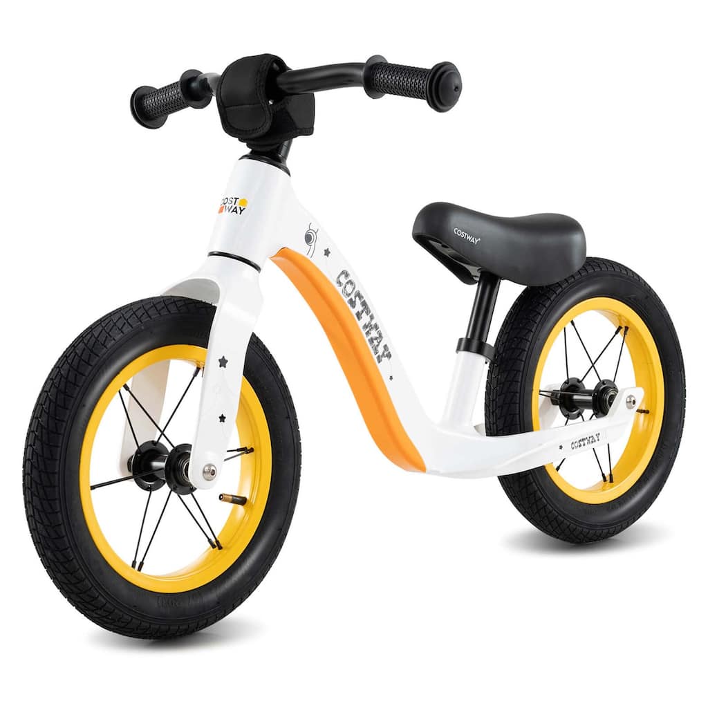 Costway 12 Inch Magnesium Toddler Balance Bike No Pedal Training - See Details