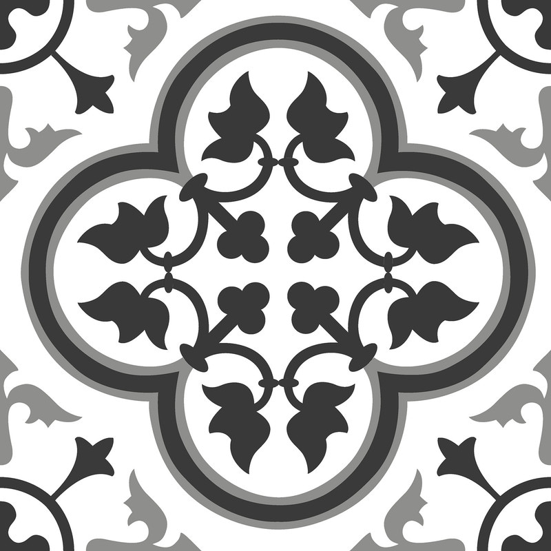 FloorPops Villa Peel & Stick Floor Tiles