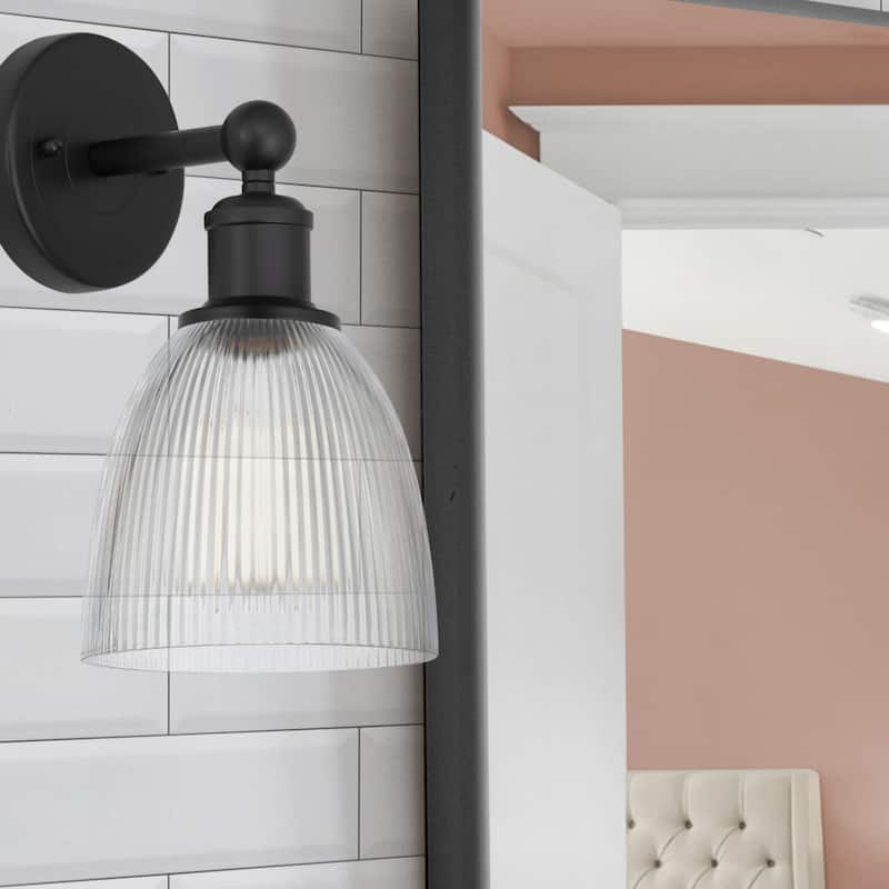 Innovations Lighting 616-1W-12-6 Castile Sconce Castile 12" Tall Wall