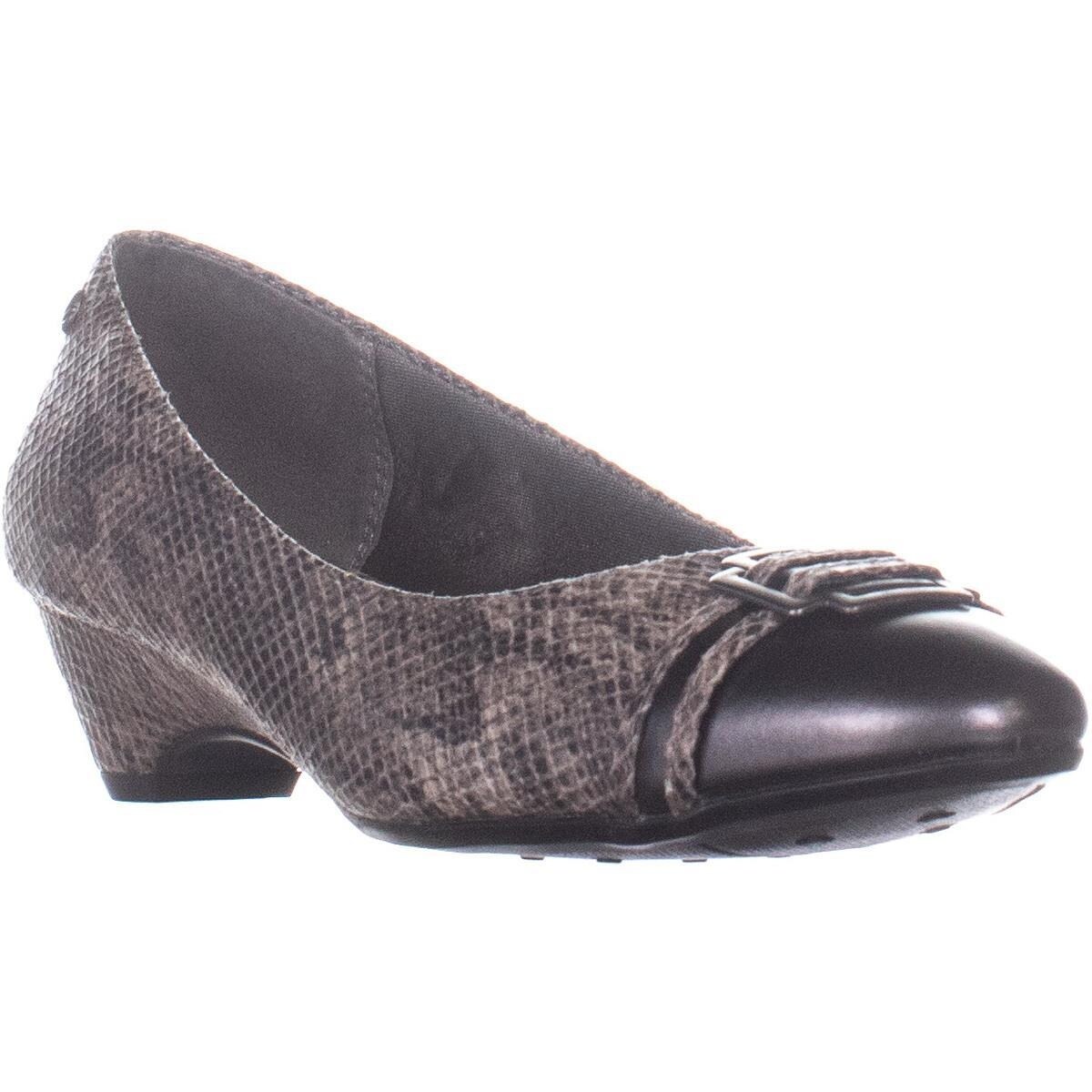 lifestride grey pumps