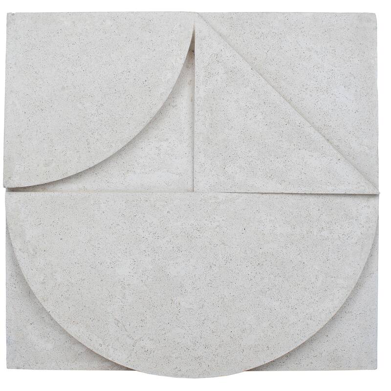 Renwil Mojave 24" Wide Wall Art, Off-white - White