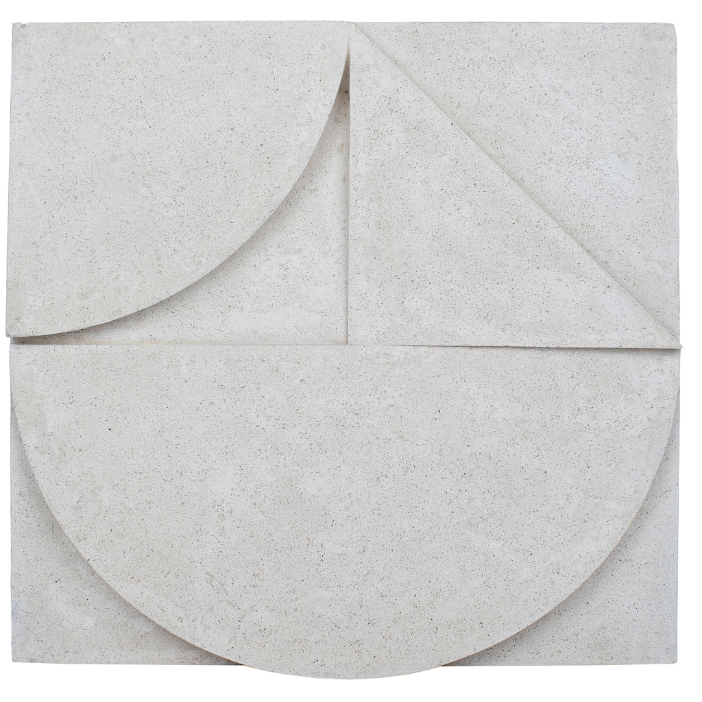 Renwil Mojave 24" Wide Wall Art, Off-white - White