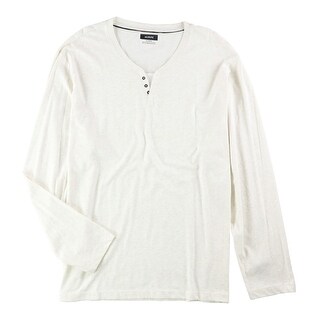 alfani men's thermal shirt