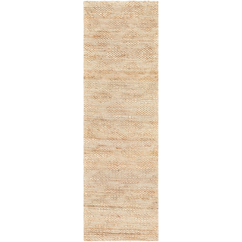 Livabliss Rahma Jute Bohemian Hand Woven Area Rug